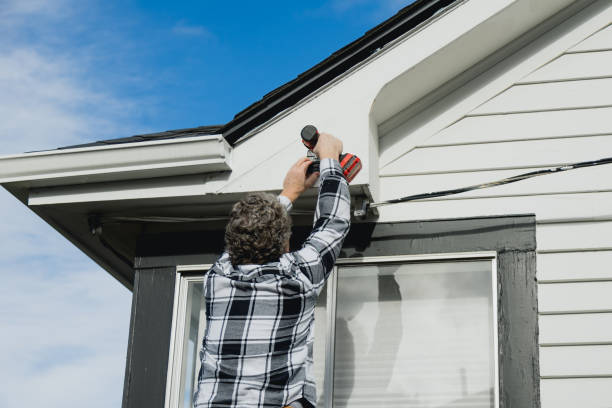 Best Fascia and Soffit Installation  in Leslie, MI